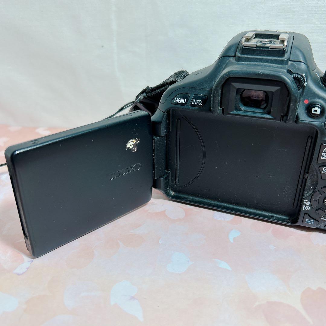 Canon EOS Kiss X5 レンズ2本セット 取説 キャノン 一眼レフ