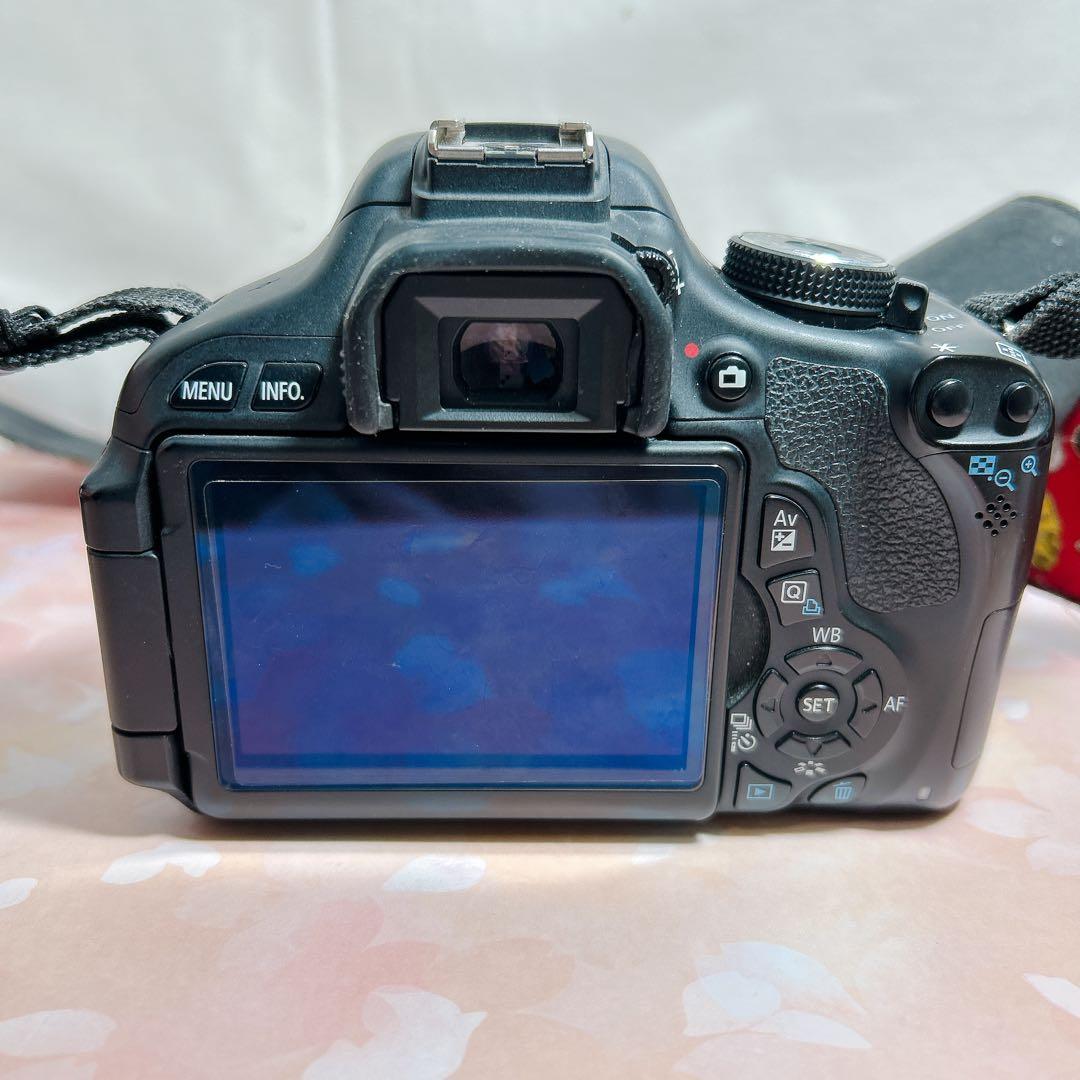 Canon EOS Kiss X5 レンズ2本セット 取説 キャノン 一眼レフ