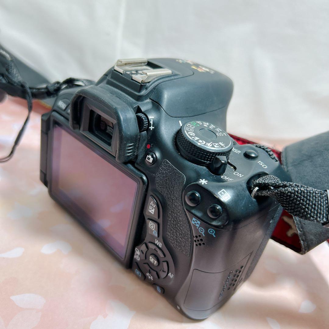 Canon EOS Kiss X5 レンズ2本セット 取説 キャノン 一眼レフ