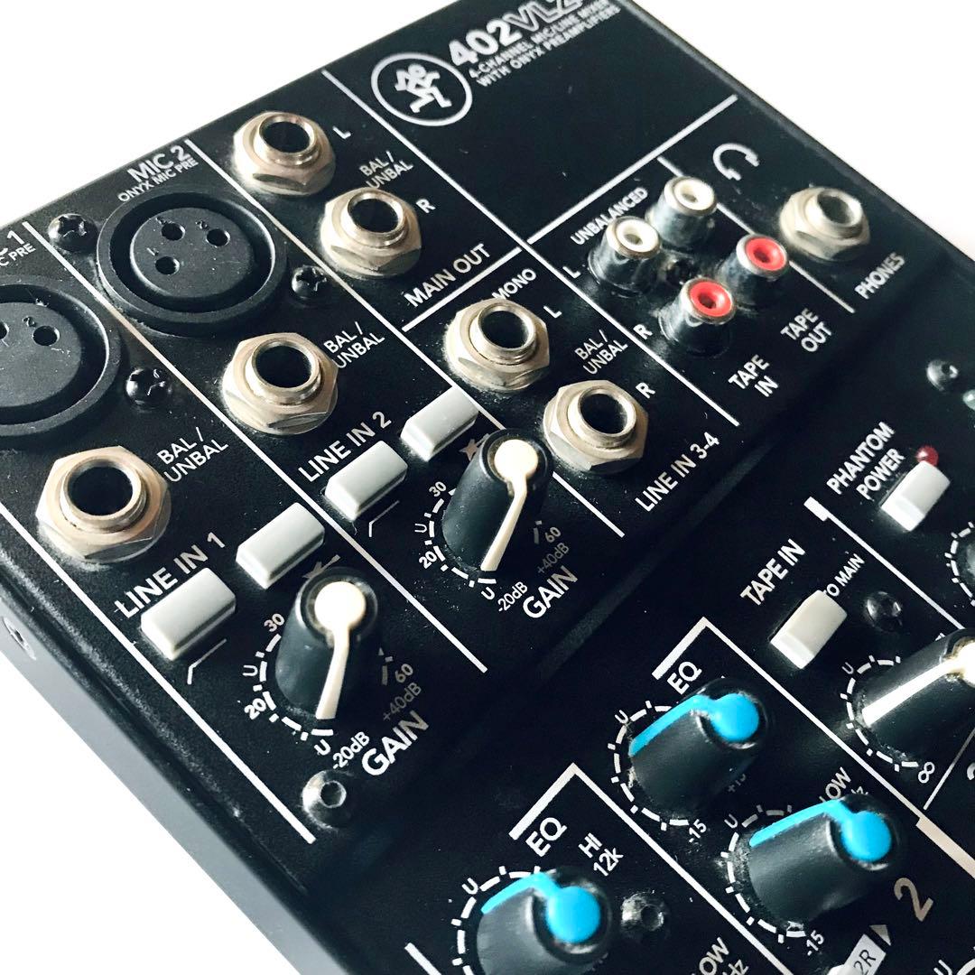 【セール】MACKIE ( マッキー ) / 402VLZ4 アナログミキサー