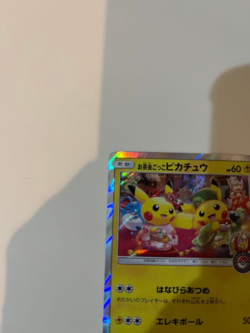 OKI様用　お茶会ごっこピカチュウ