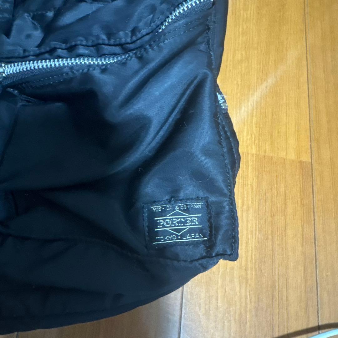 ポーター　タンカーリュック　ブラック