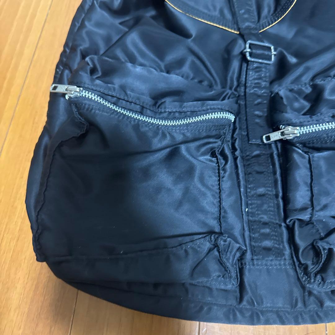 ポーター　タンカーリュック　ブラック