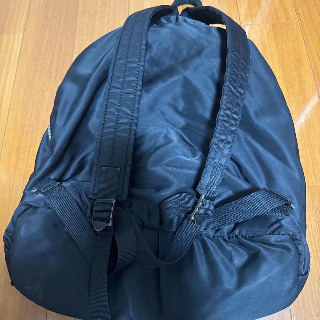 ポーター　タンカーリュック　ブラック