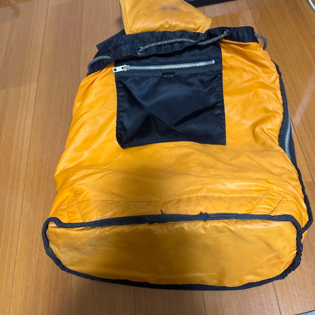 ポーター　タンカーリュック　ブラック