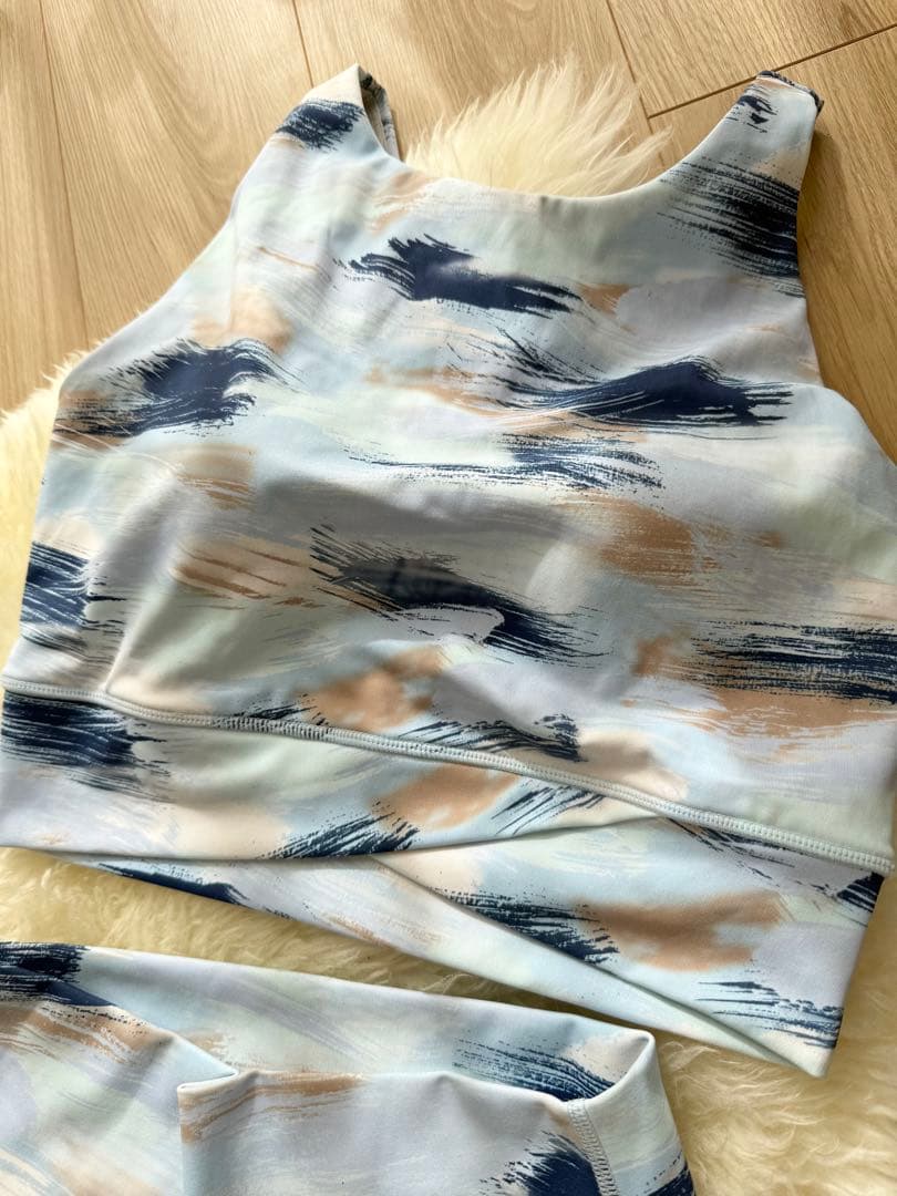 SUKALA ヨガウェア　セット　上下　レギンス　ブラトップ