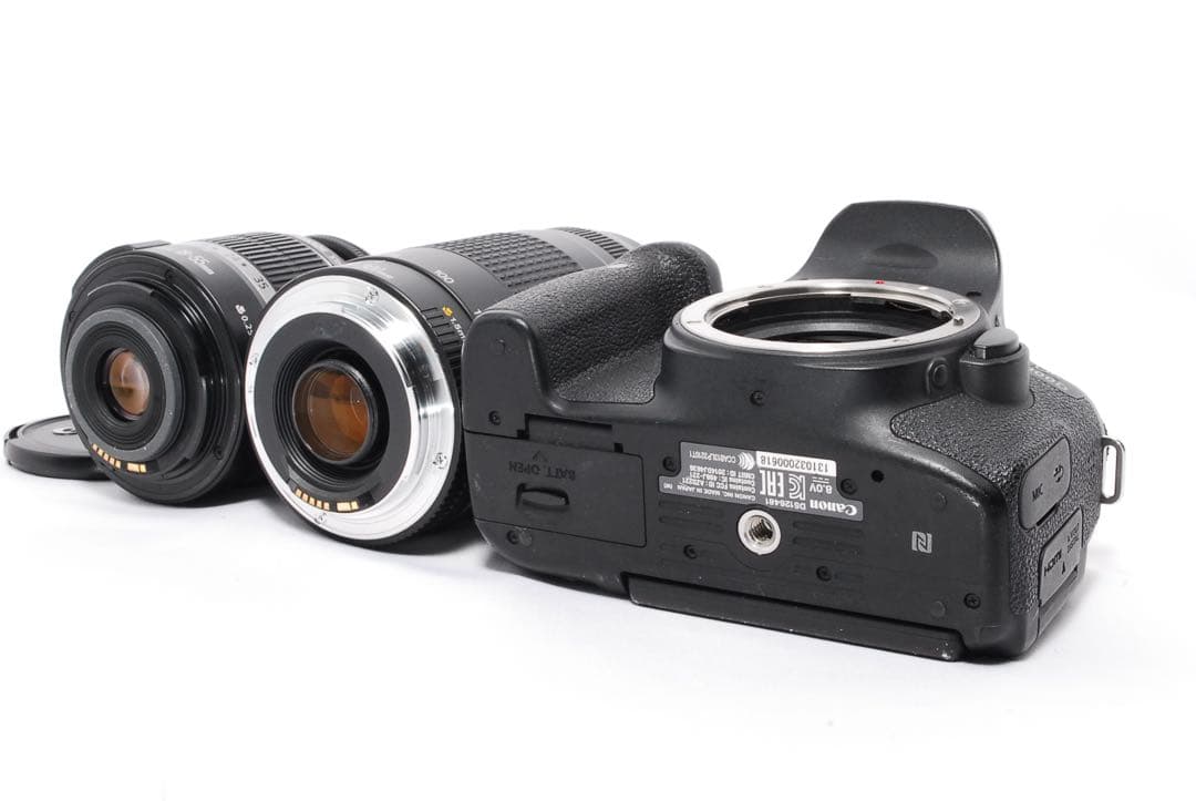 ◆使いやすい◆Canon EOS 8000D◆一眼レフカメラ◆楽々WiFi転送◆