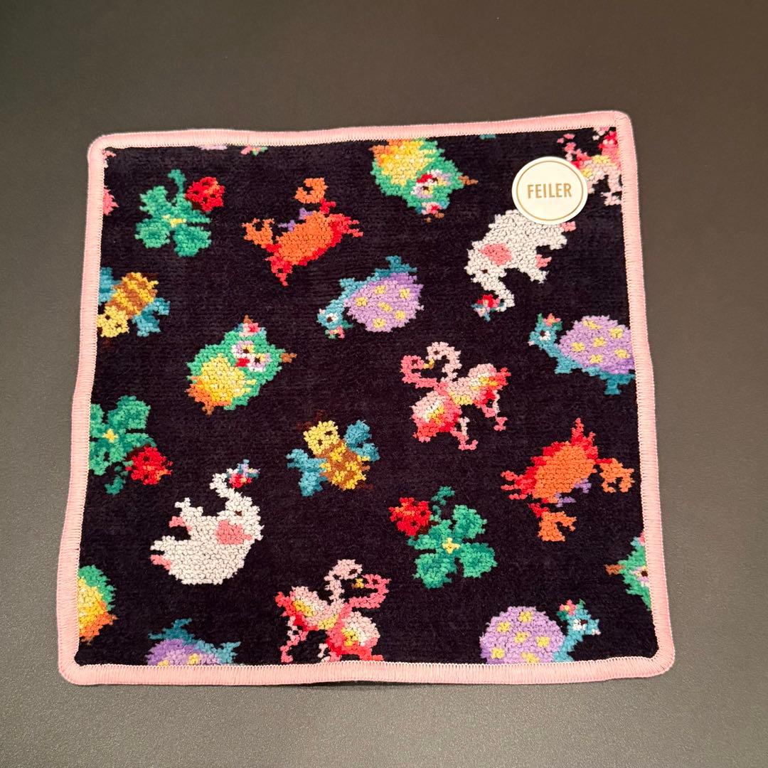 FEILER フェイラー ハンカチ 神崎恵さん コラボ 3枚セット