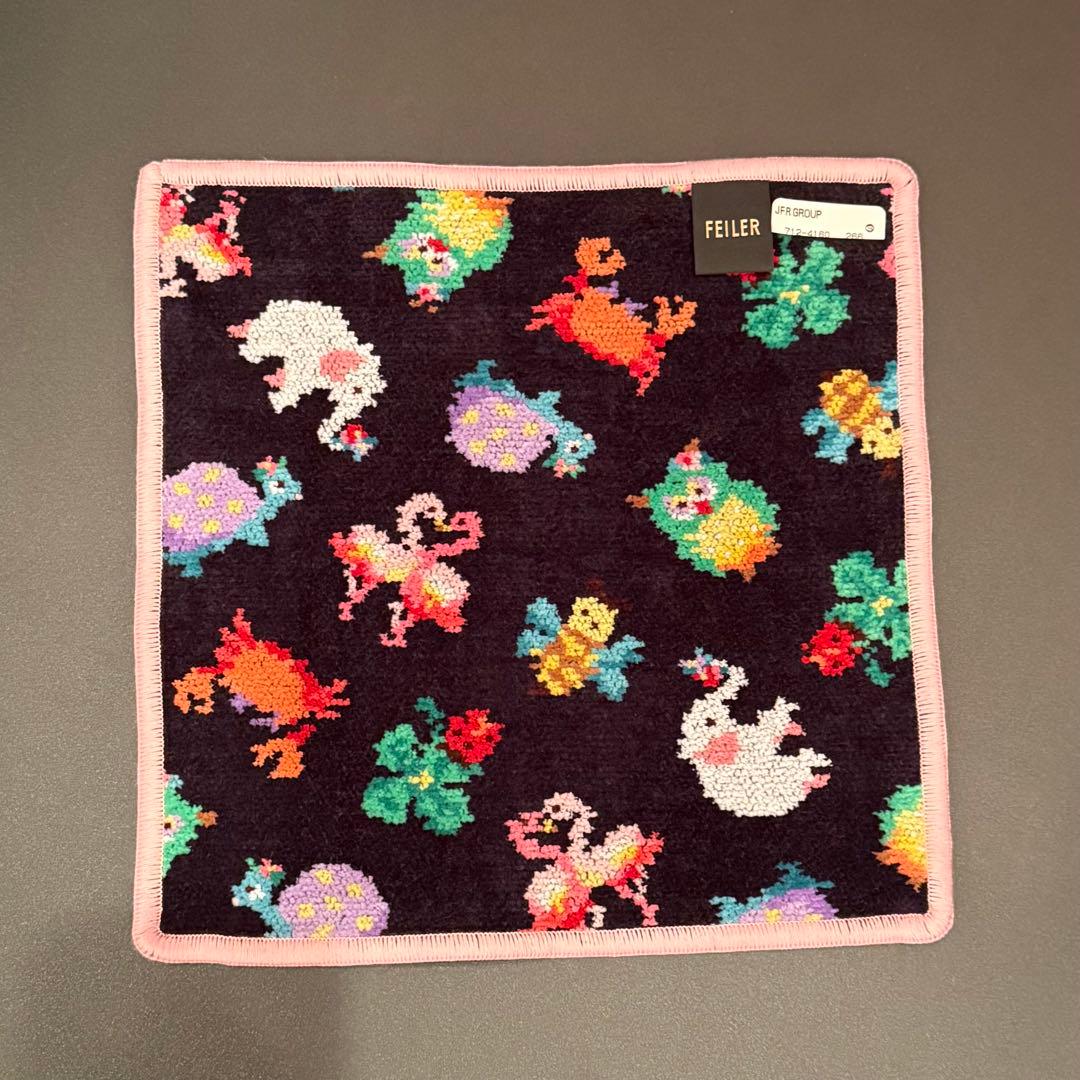 FEILER フェイラー ハンカチ 神崎恵さん コラボ 3枚セット