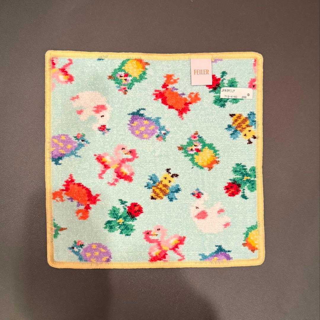 FEILER フェイラー ハンカチ 神崎恵さん コラボ 3枚セット