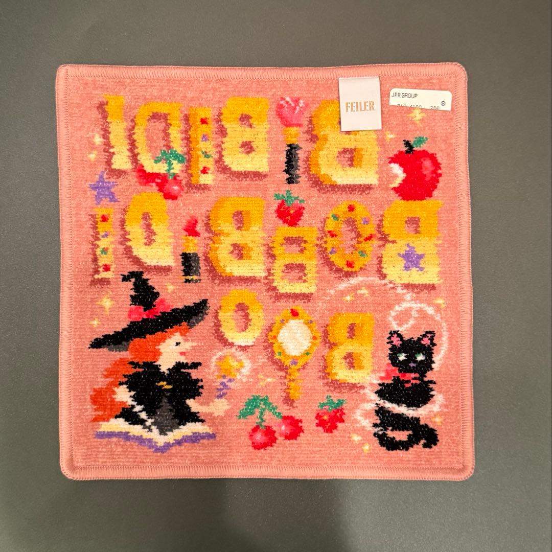 FEILER フェイラー ハンカチ 神崎恵さん コラボ 3枚セット