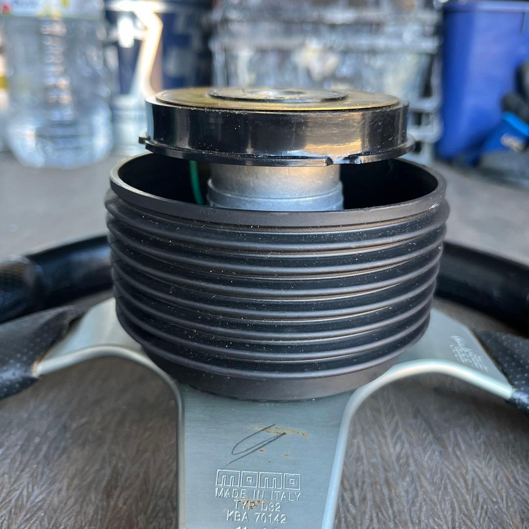 MOMO RACE ステアリング　320mm