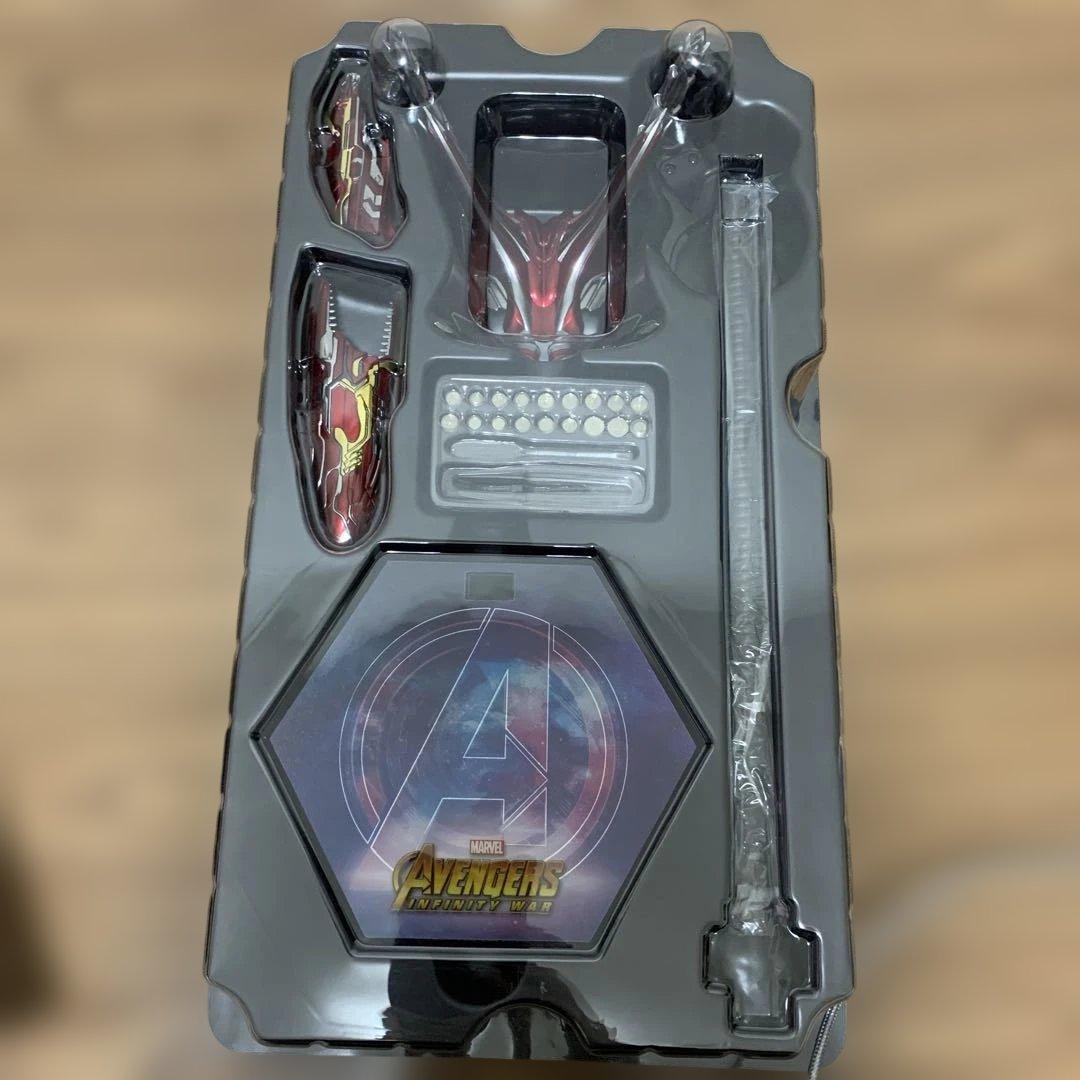 アイアンマン　マーク50 フィギュア ダイキャスト製