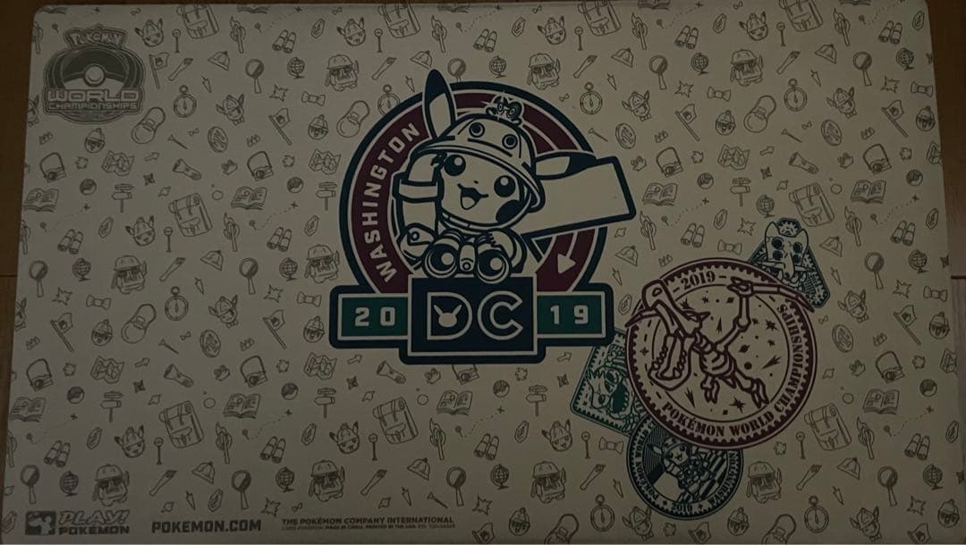 【最安値】WCS2019 プレイマット　ワシントン