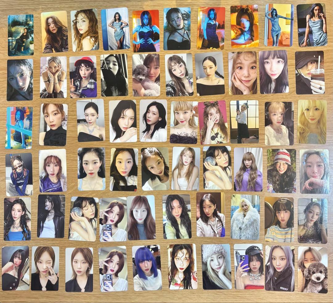 少女時代　テヨン　公式トレカ60枚セット