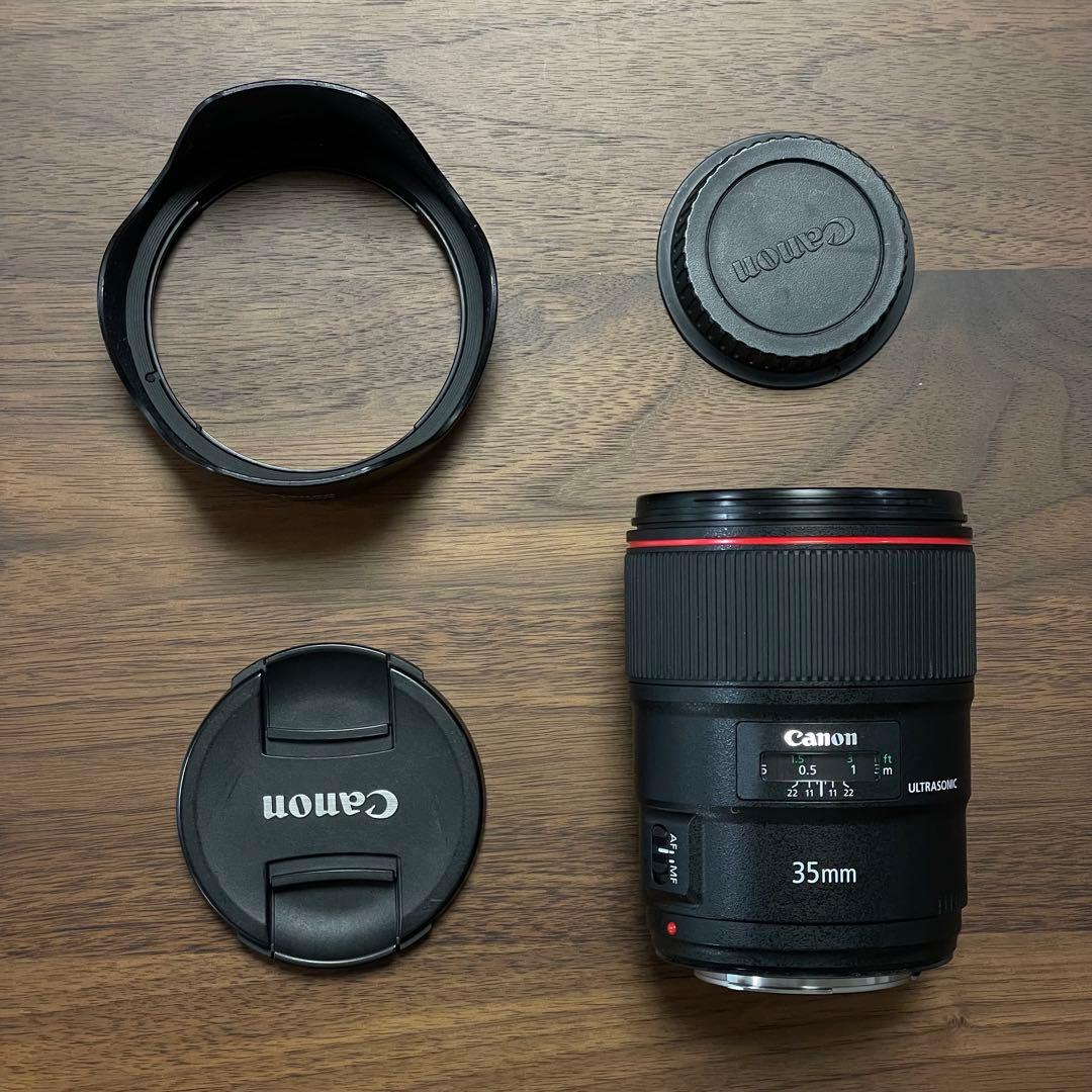 【とんぴー】Canon EF35mm F1.4L II