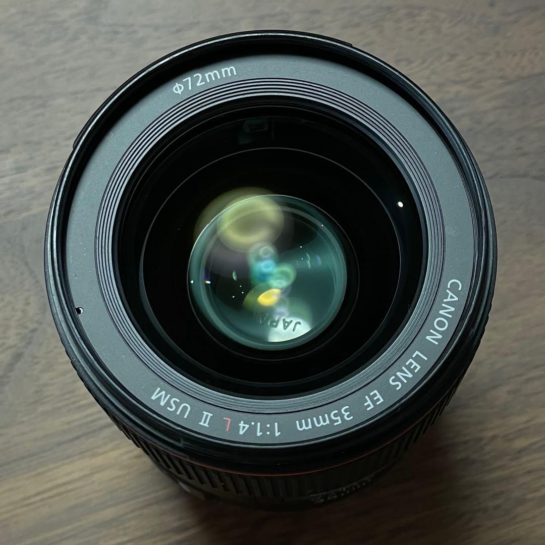 【とんぴー】Canon EF35mm F1.4L II