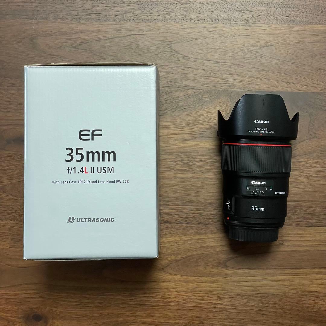 【とんぴー】Canon EF35mm F1.4L II