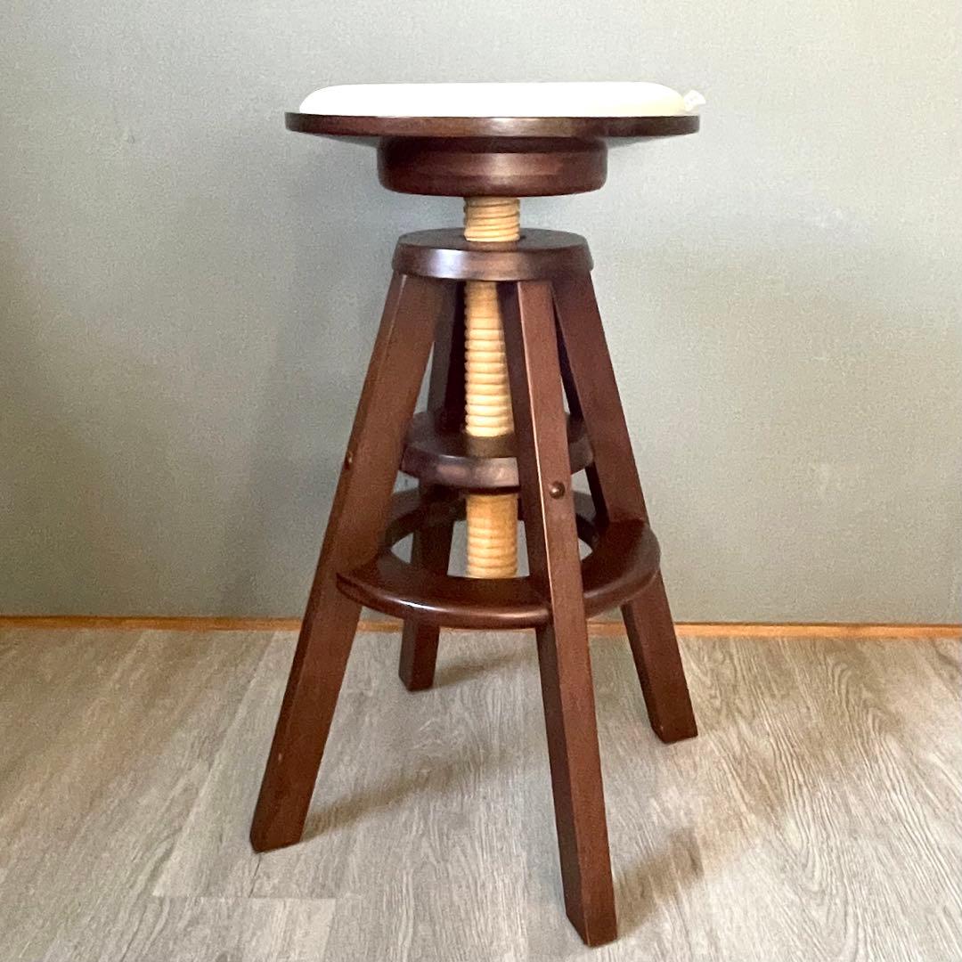 広松木工 SPIN ハイスツール 中古