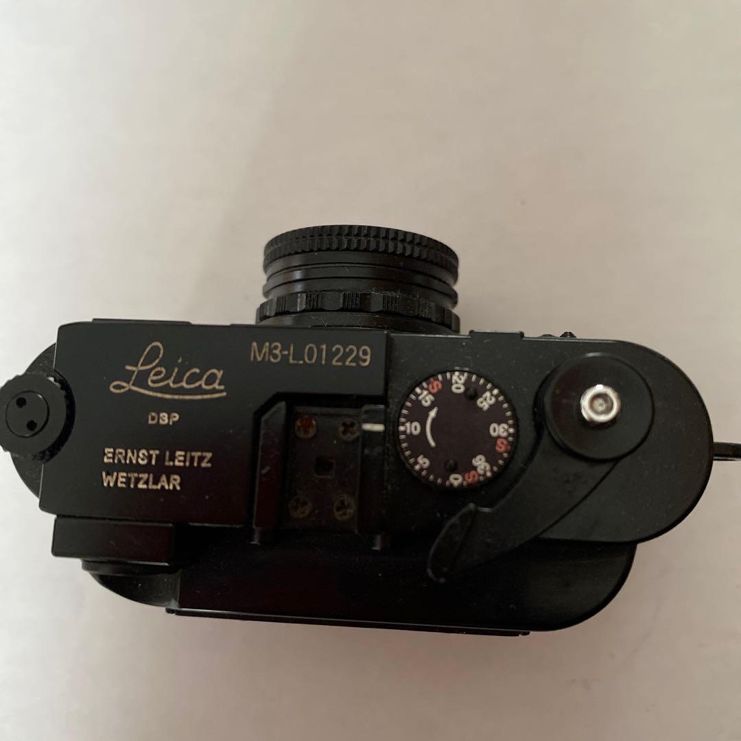 Leica M3 専用ケース付き　ジャンク品