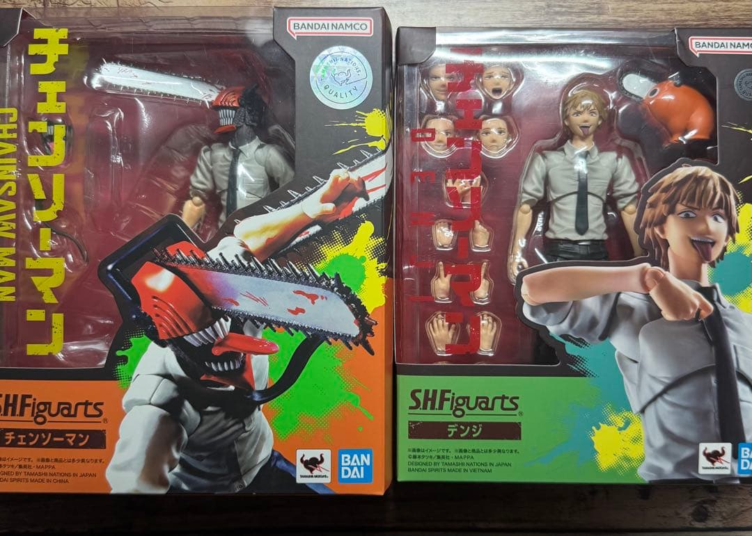 BANDAI チェンソーマン S.H.Figuarts デンジ　セット売り
