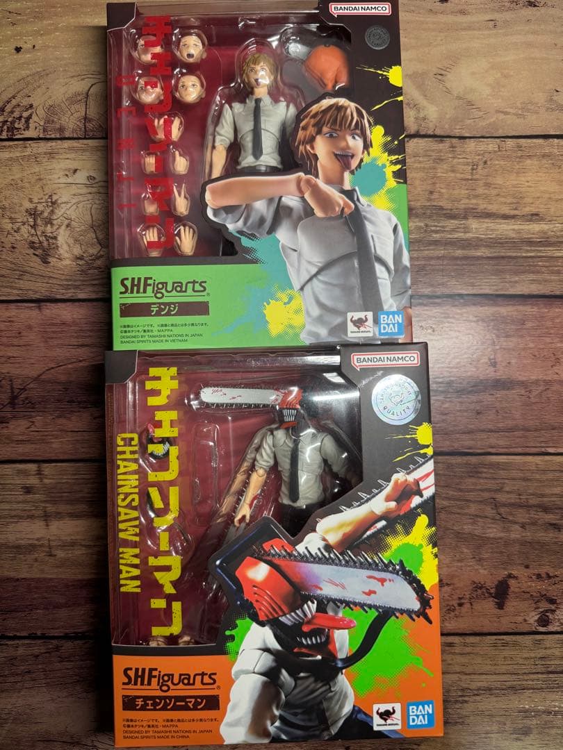 BANDAI チェンソーマン S.H.Figuarts デンジ　セット売り