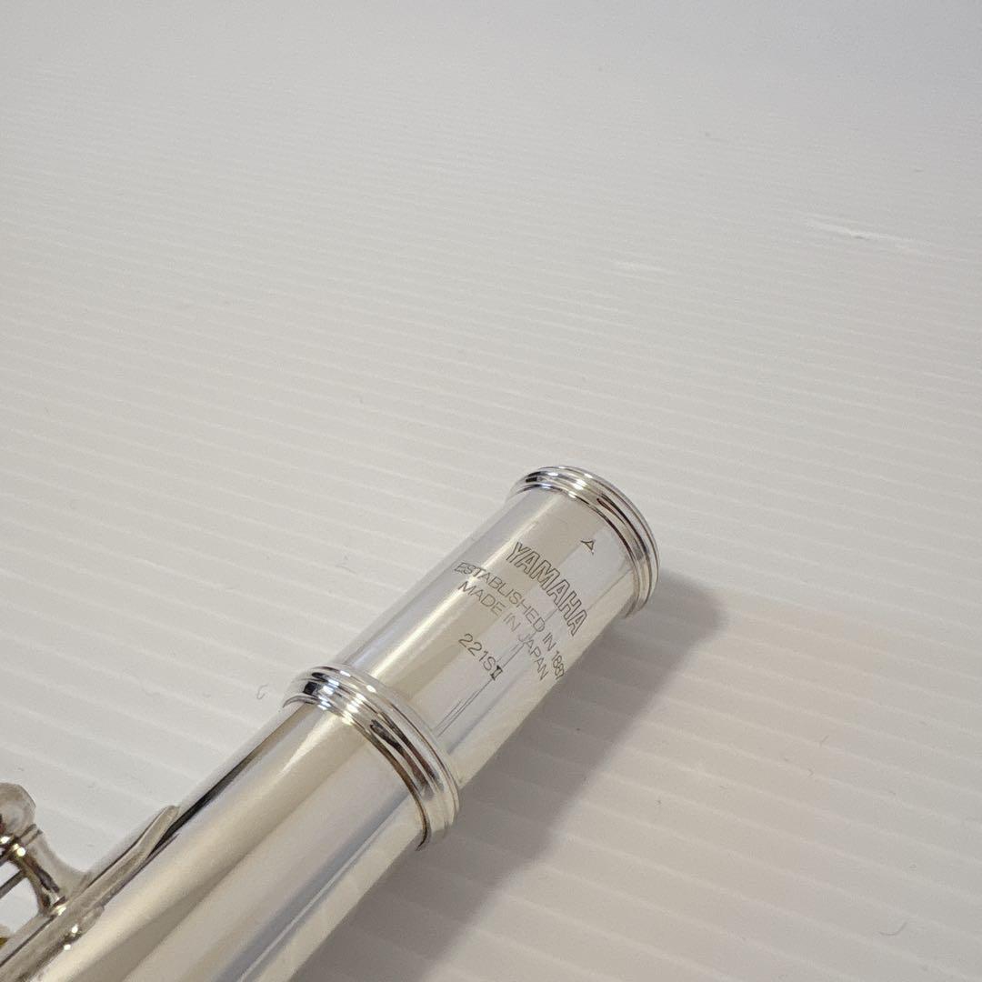【美品】 YAMAHA YFL-221SⅡ ハードケース付き ヤマハ フルート