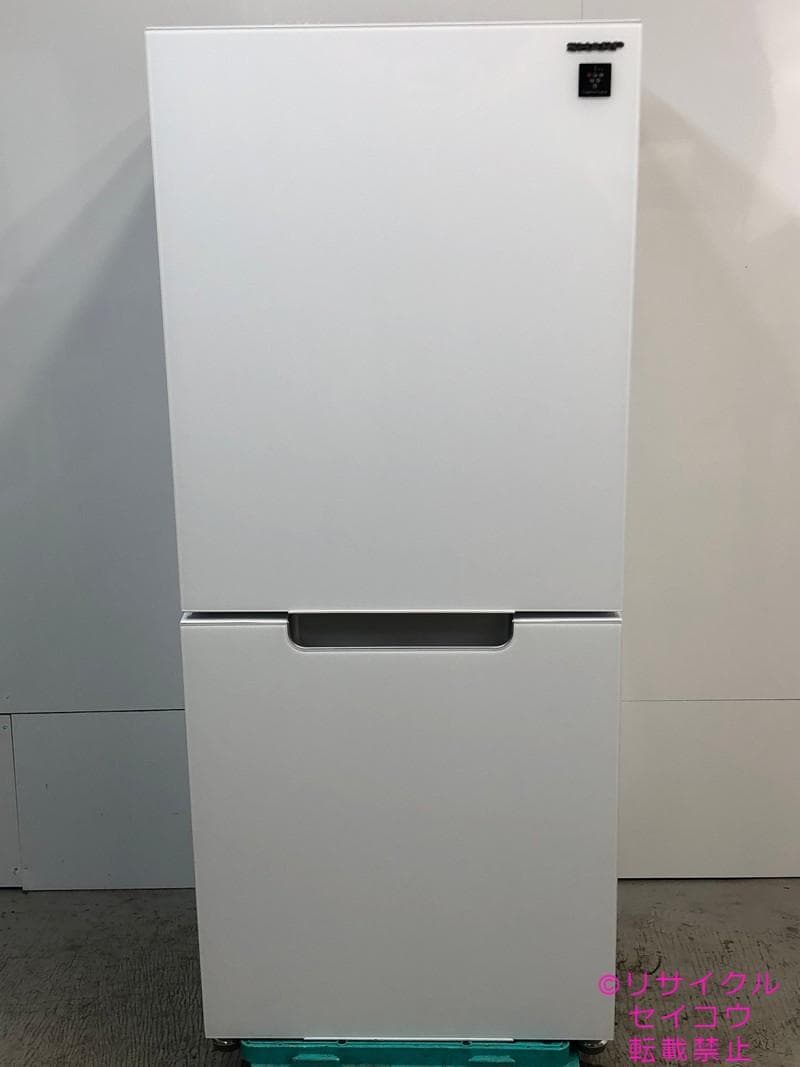 【中古】シャープ冷蔵庫 152L 2021年式2509011917