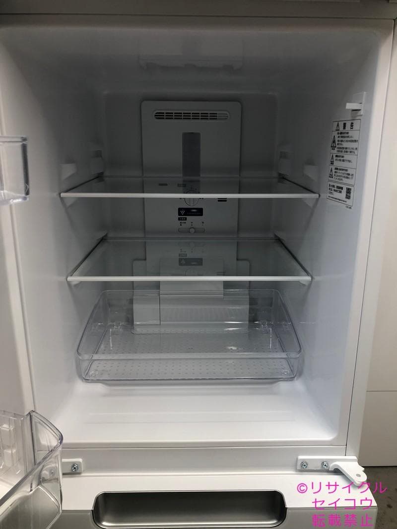 【中古】シャープ冷蔵庫 152L 2021年式2509011917