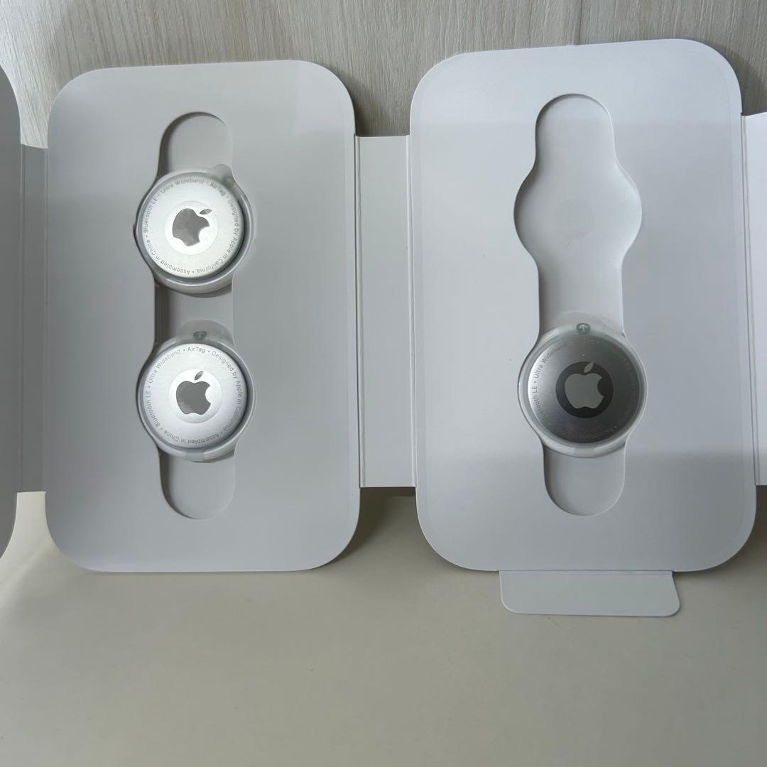 Apple AirTag エアタグ アップル 3個セット 未使用