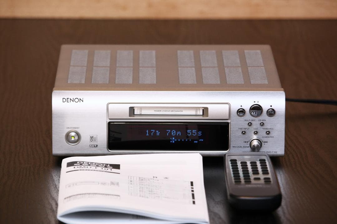 DENON DMD-F102　MDプレーヤー/レコーダー　　onihさんのため