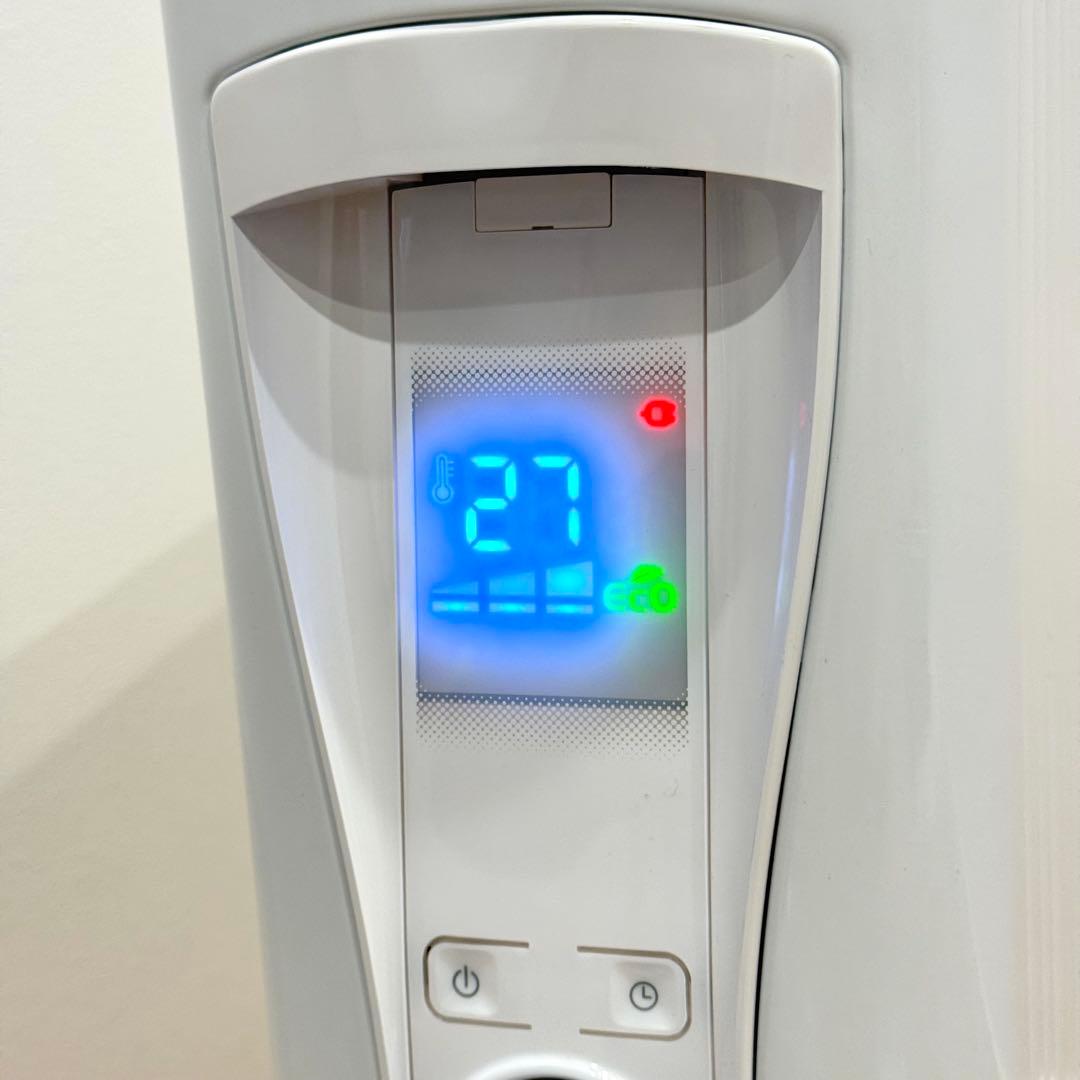 【美品】　Delonghi デロンギ　オイルヒーター　RHJ75V0915-GY