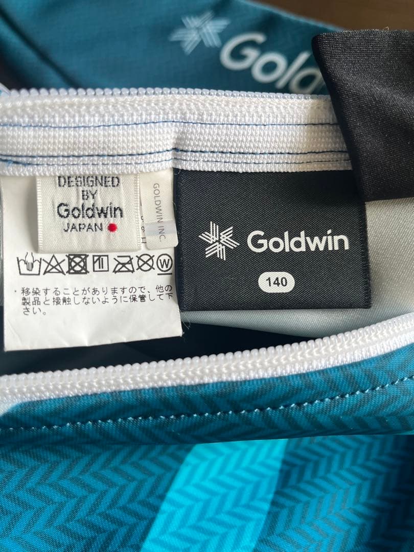 Goldwin ジュニア アルペンスキー　レーシングワンピース　140