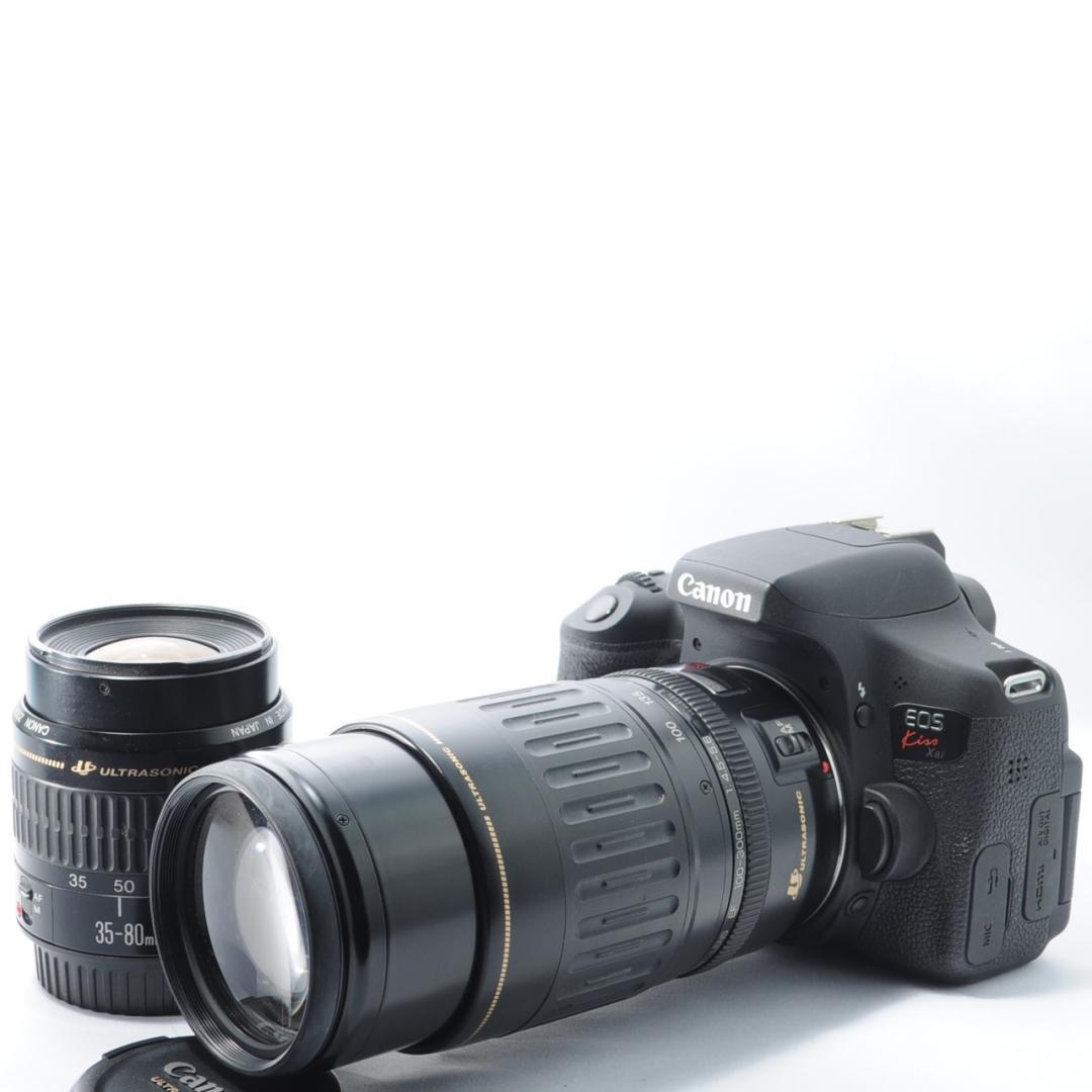 風景も家族も綺麗に残せる❤️Canon Kiss X8i✨Wi-Fiでスマホ転送