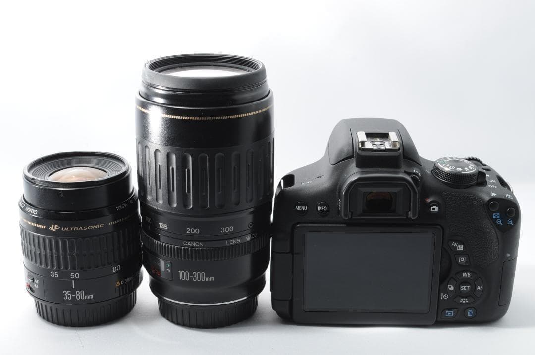 風景も家族も綺麗に残せる❤️Canon Kiss X8i✨Wi-Fiでスマホ転送