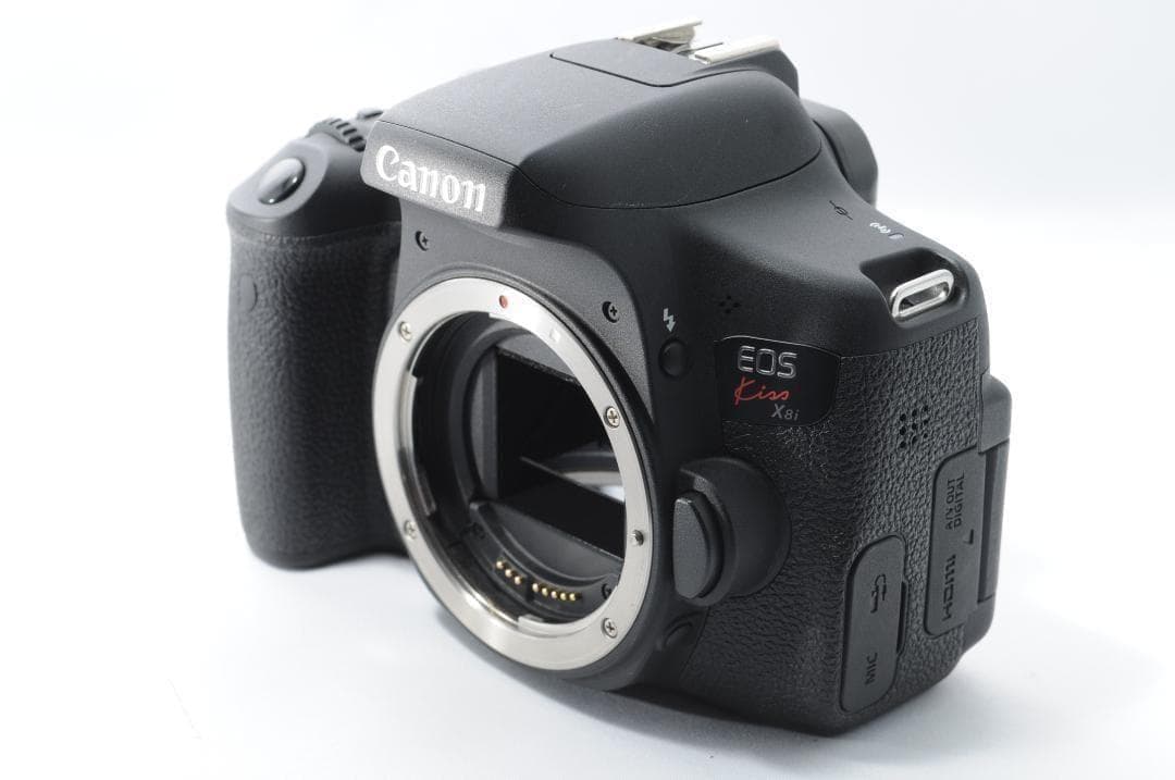 風景も家族も綺麗に残せる❤️Canon Kiss X8i✨Wi-Fiでスマホ転送