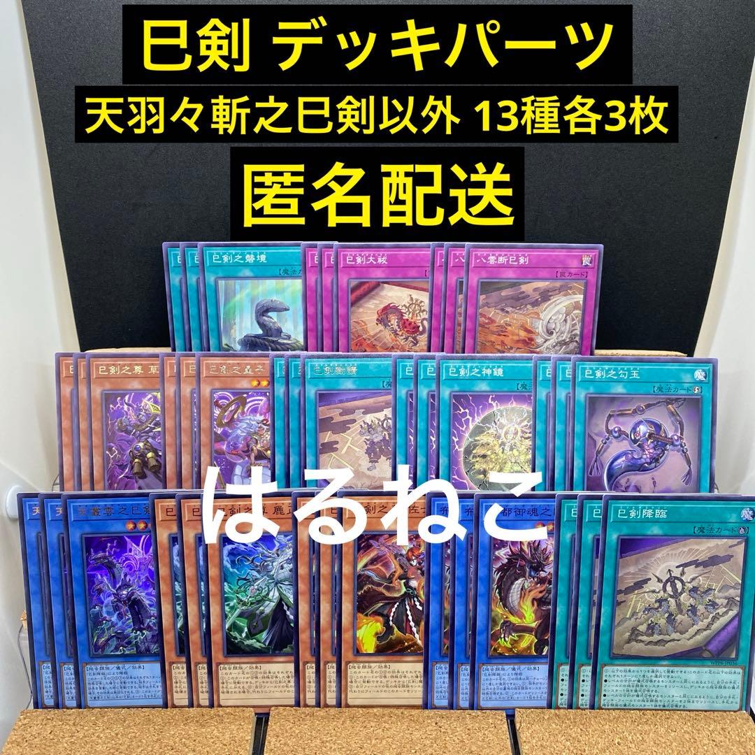 遊戯王　巳剣　天羽々斬之巳剣以外 13種　ワールドプレミアパック2025