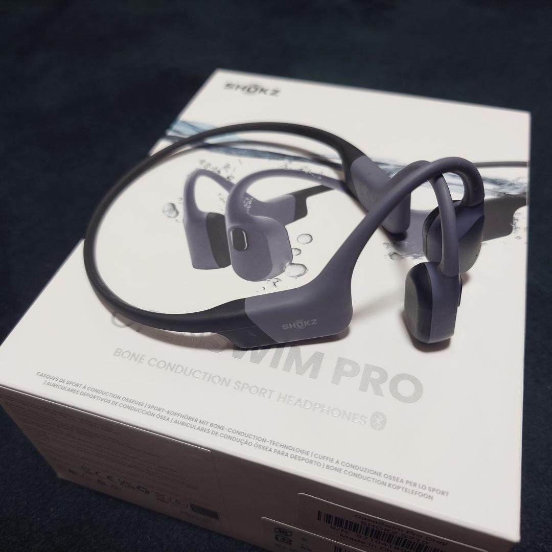 Shokz OPENSWIM PRO / グレー