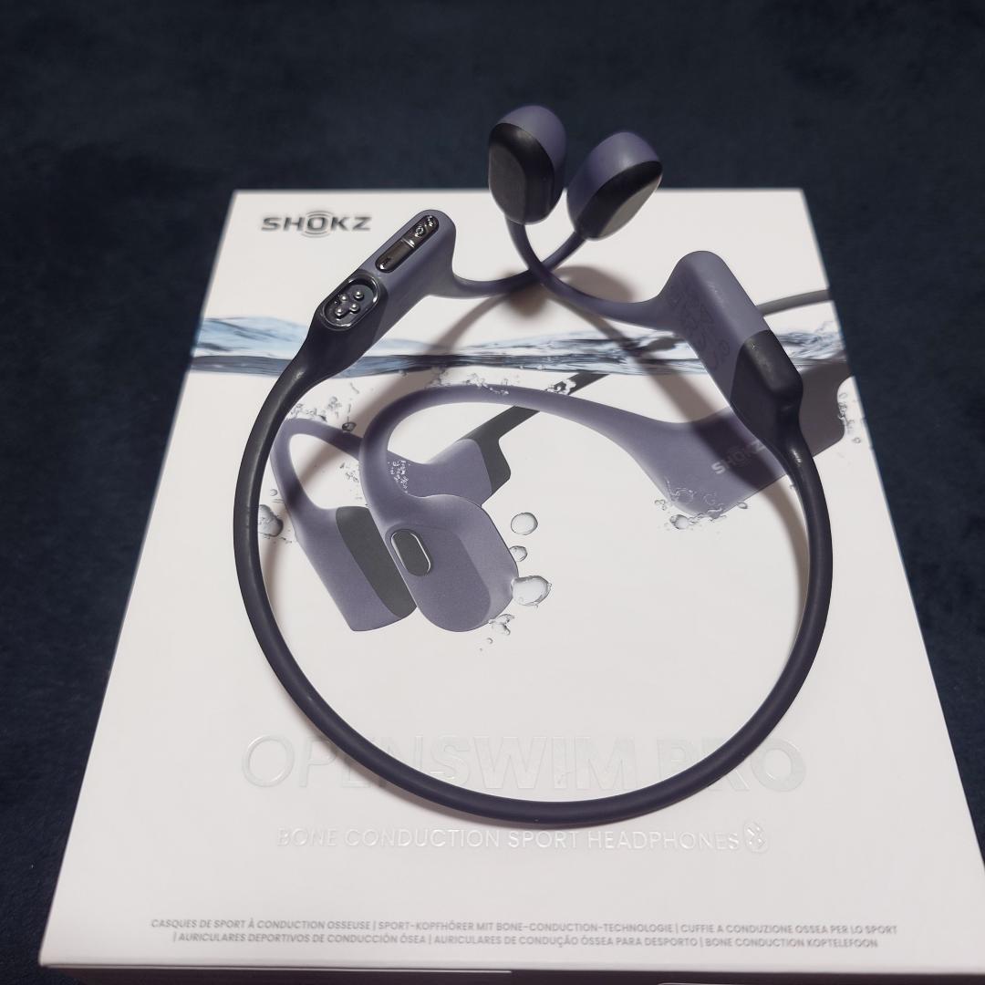 Shokz OPENSWIM PRO / グレー