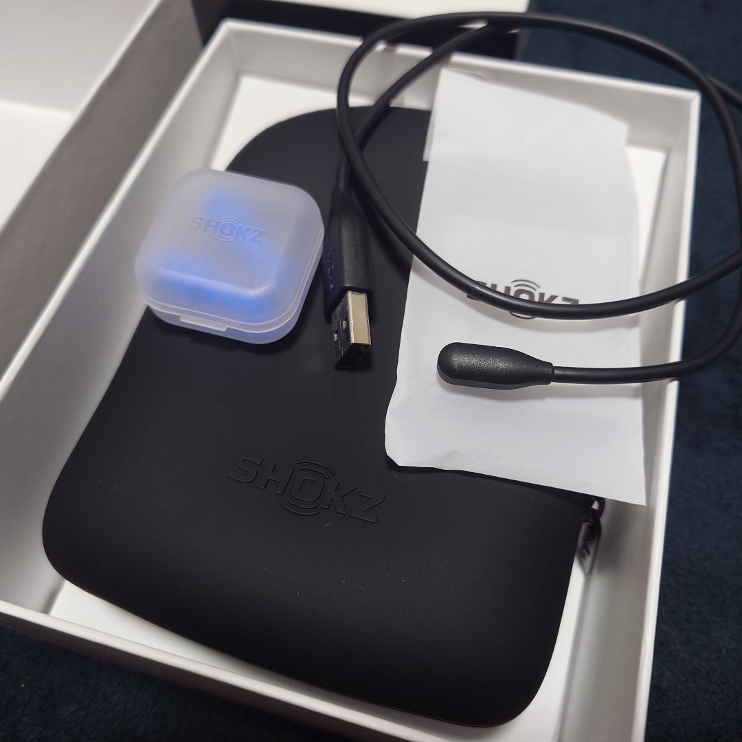 Shokz OPENSWIM PRO / グレー