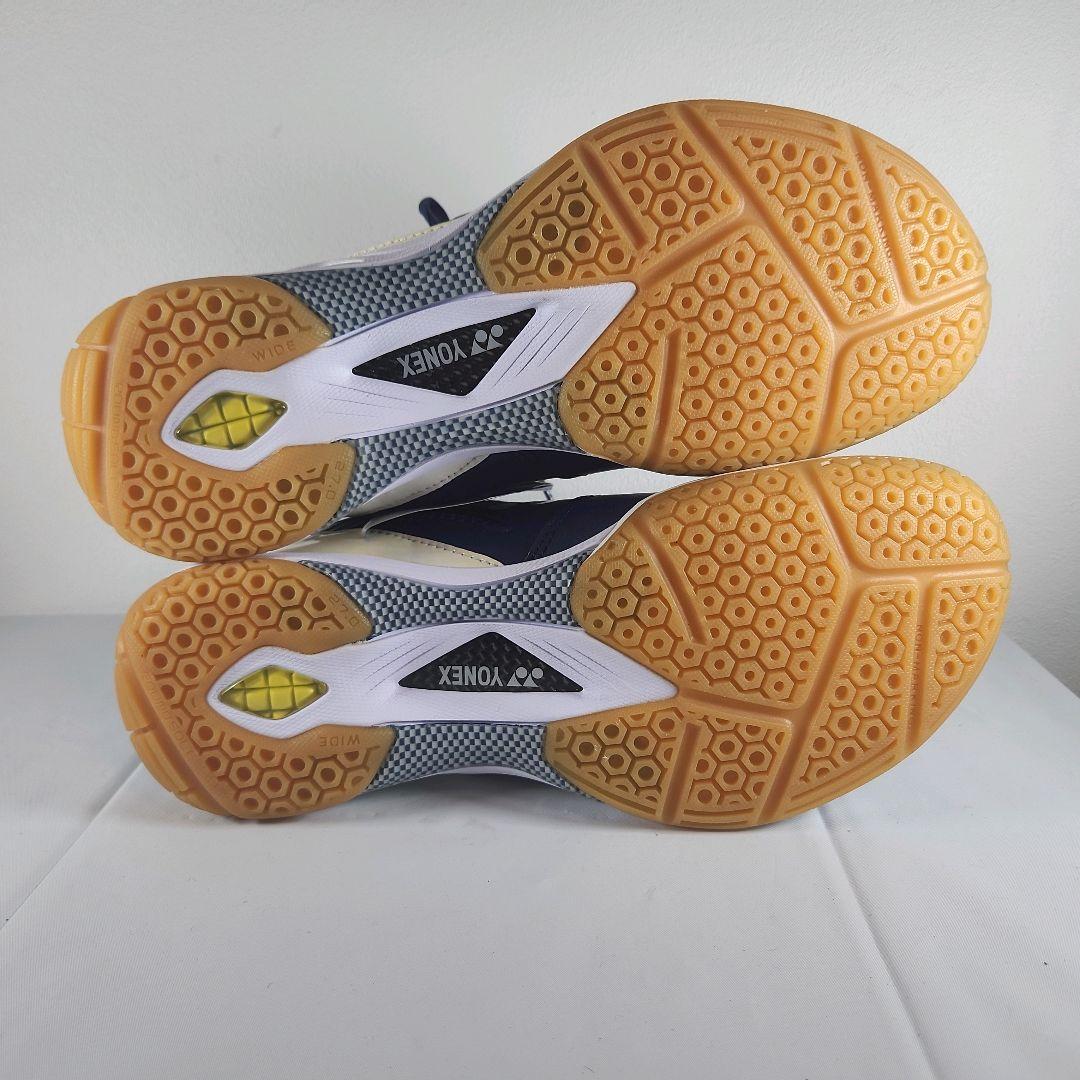 【貴重】YONEX　パワークッション65Zワイド　27 ネイビー バドミントン