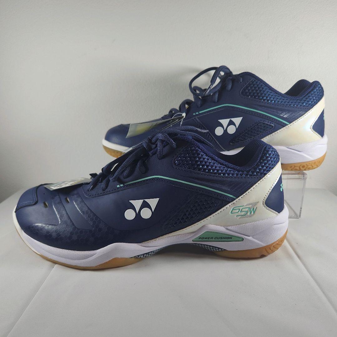 【貴重】YONEX　パワークッション65Zワイド　27 ネイビー バドミントン