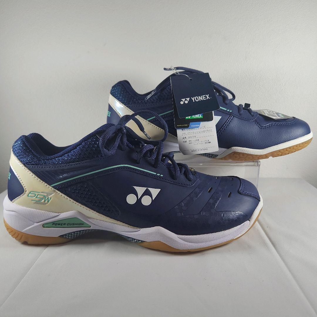 【貴重】YONEX　パワークッション65Zワイド　27 ネイビー バドミントン