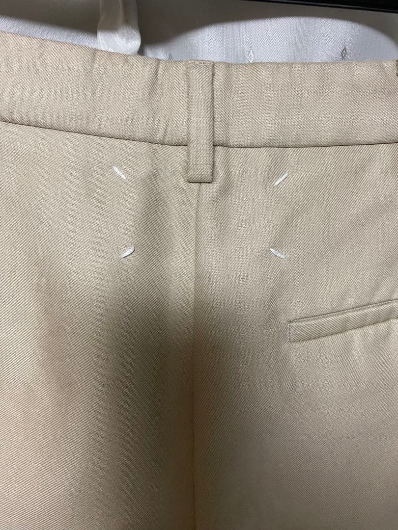 Maison Margiela 20ss カットオフチノパン