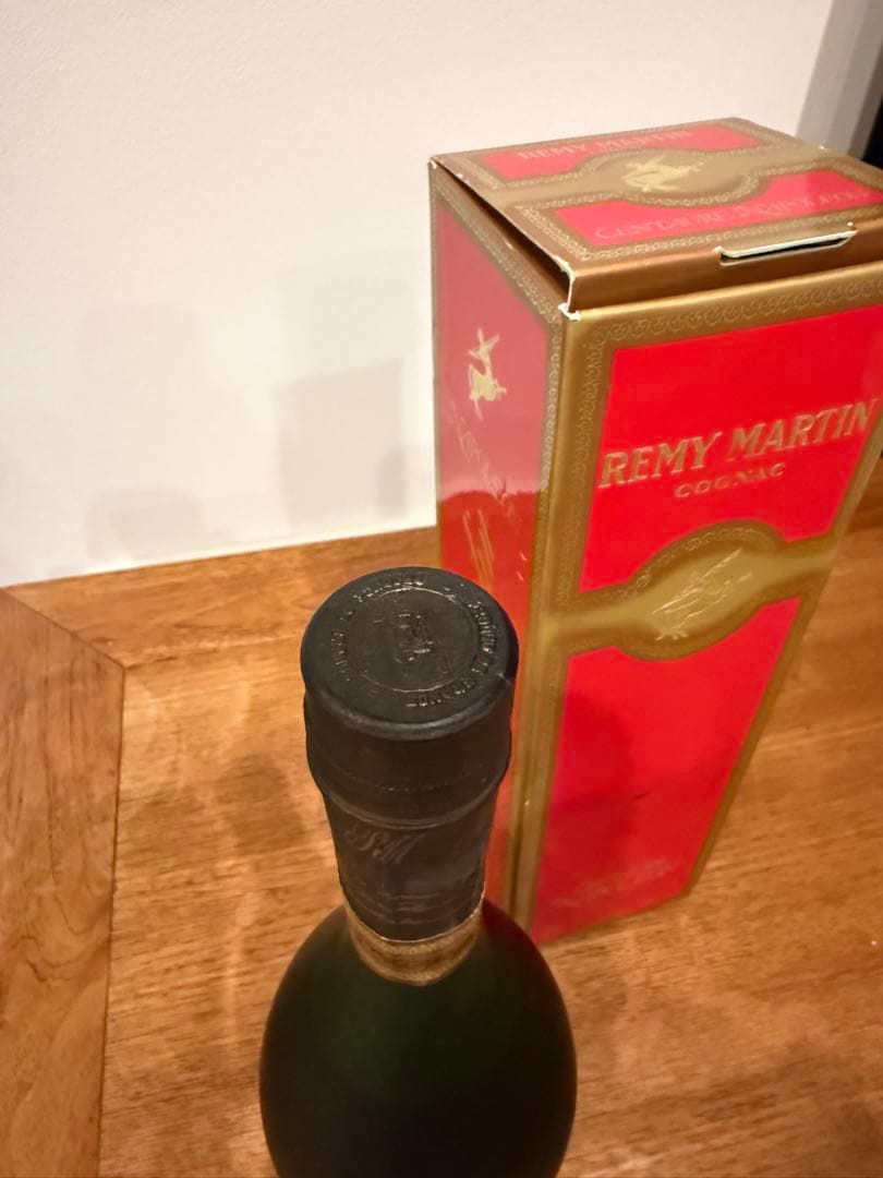 【旧ボトル・箱付】レミーマルタン ナポレオン サントール ファインシャンパーニュ