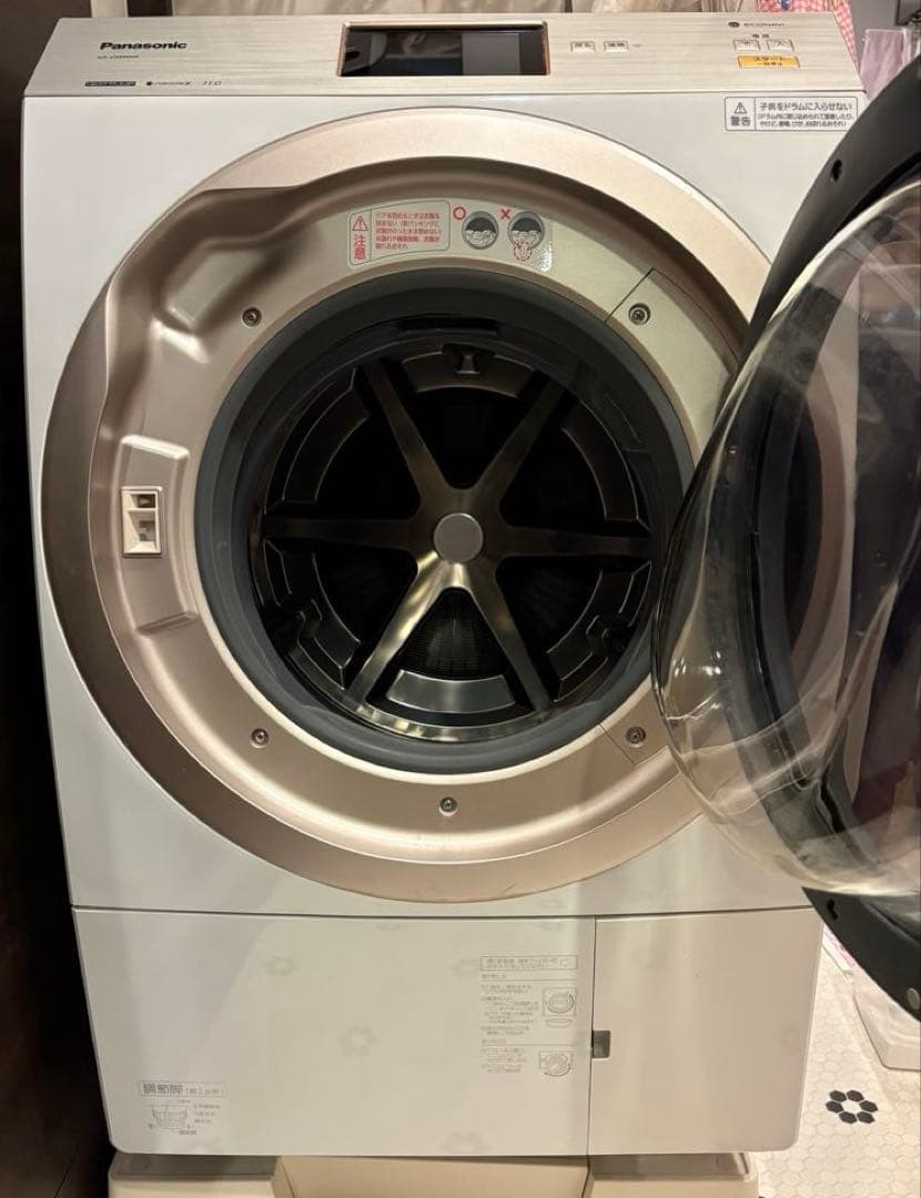 Panasonic NA-VX9900R ドラム式洗濯機 本体