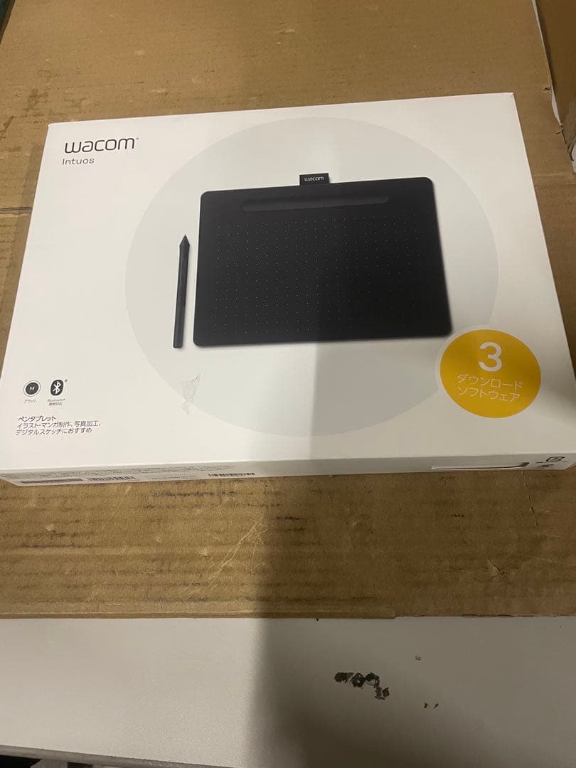 ワコム ペンタブレット Wacom Intuos Mediumワイヤレス