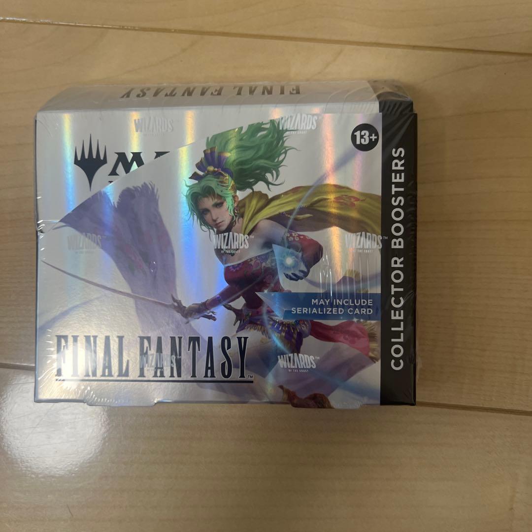 MTG FINAL FANTASYコレクター・ブースター 英語版　1BOX