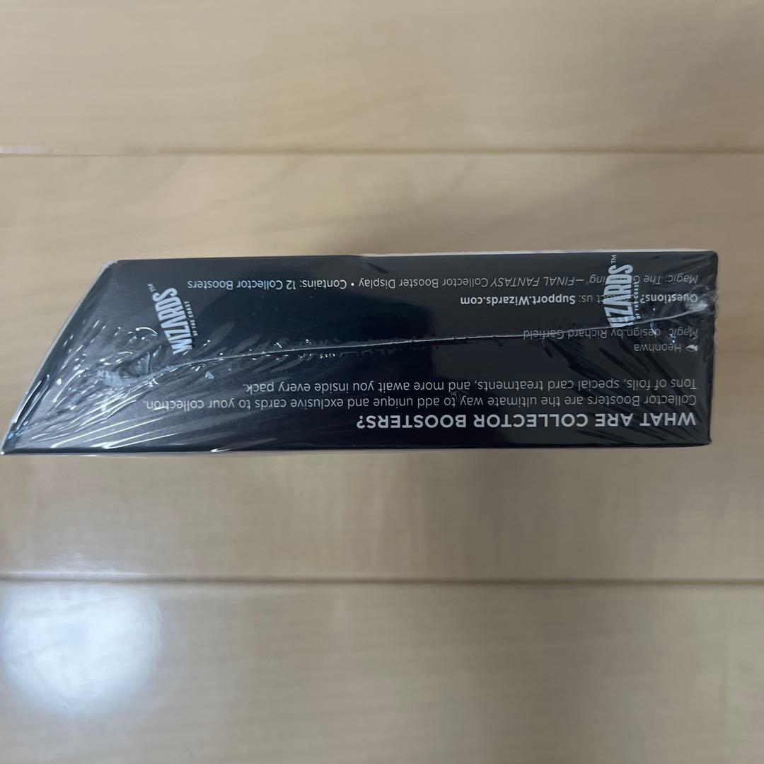 MTG FINAL FANTASYコレクター・ブースター 英語版　1BOX