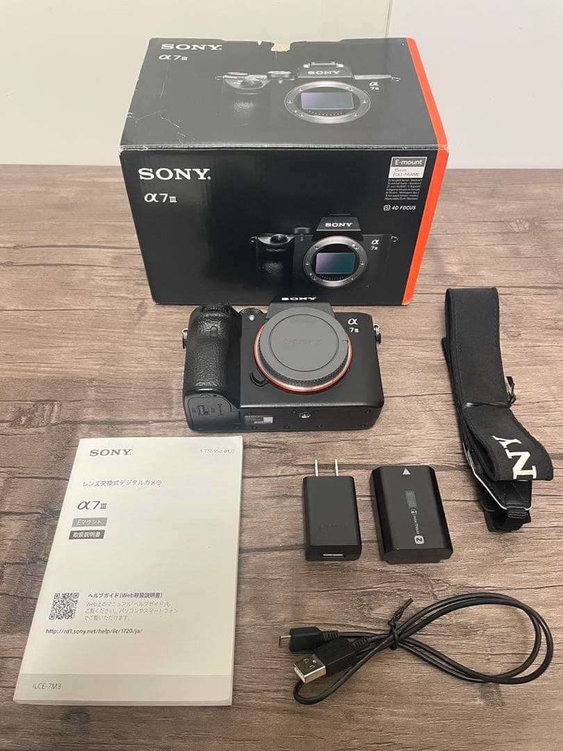 デジタルカメラ Sony ILCE-7m3